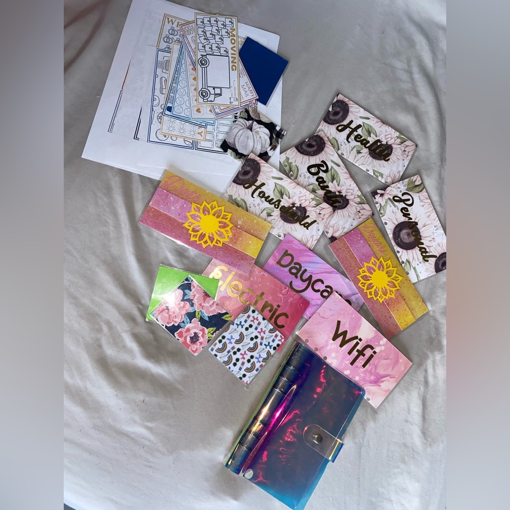 Cash budgeting items